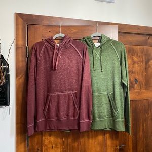 Bundle of 2 ladies sweatshirts